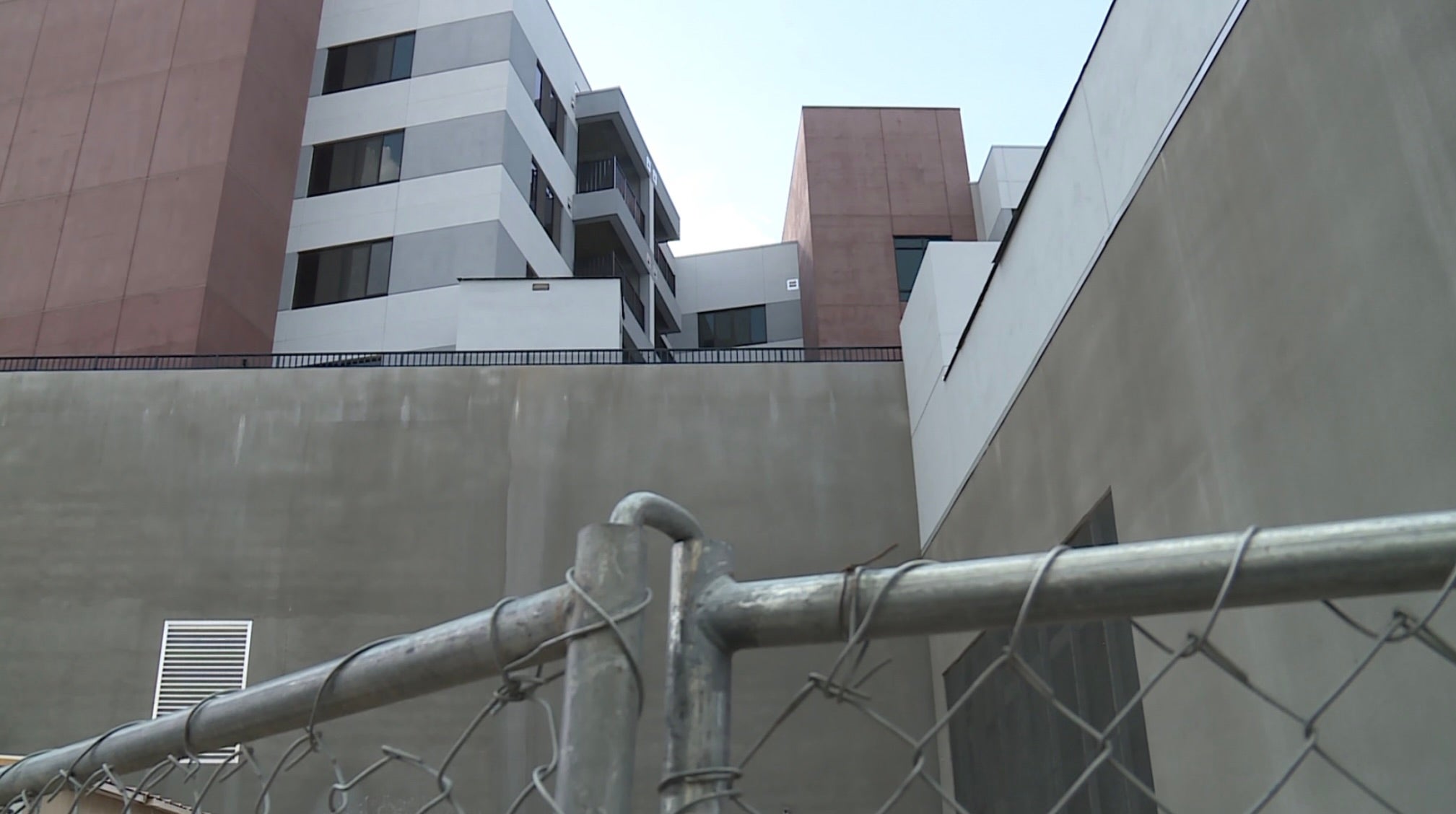 A photo of the The Watermark, an abandoned high-rise in Nevada